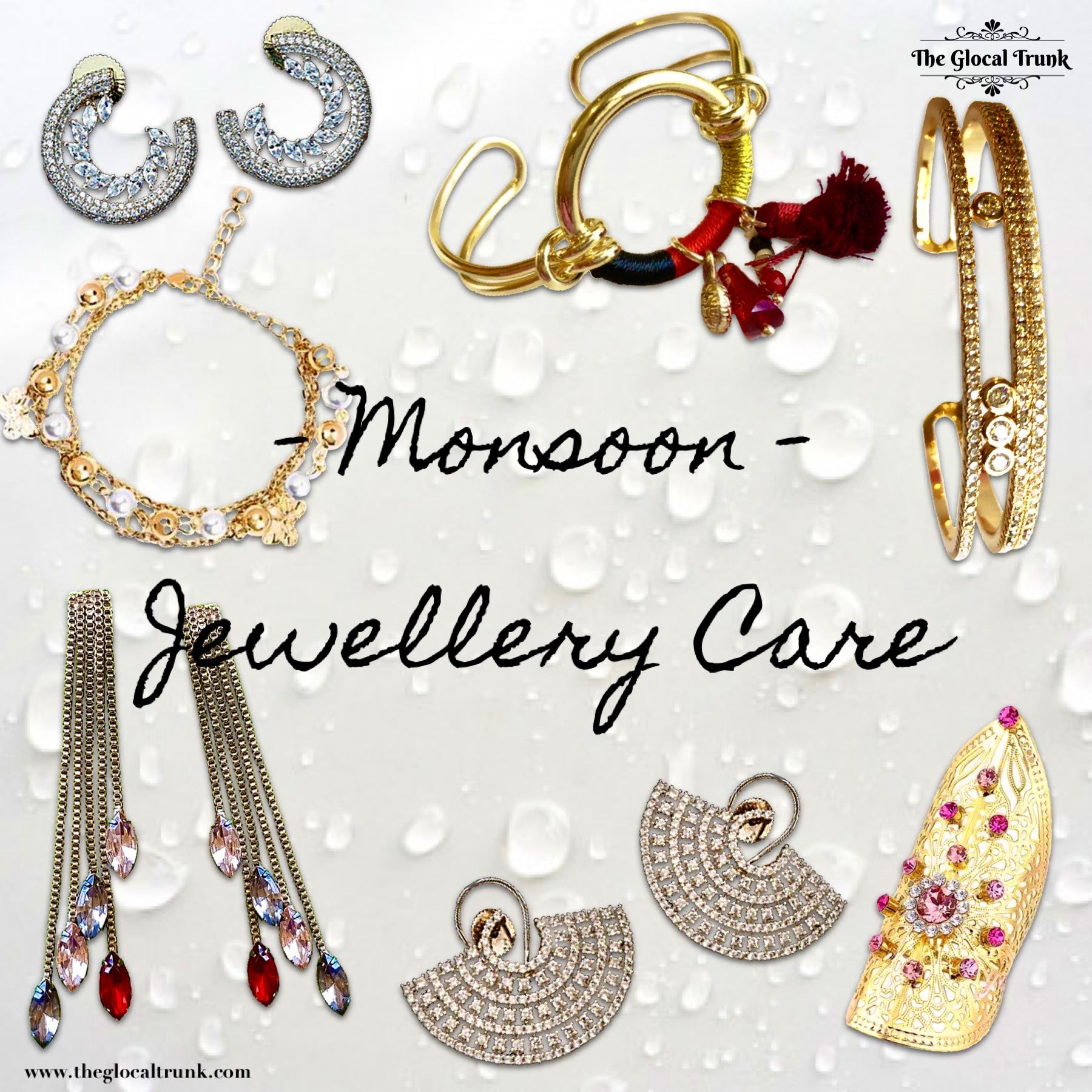 Monsoon - Jewellery Care – The Glocal Trunk