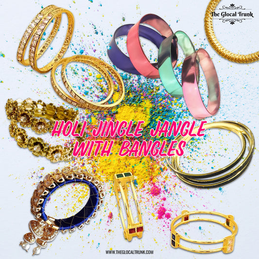 HOLI JINGLE JANGLE WITH BANGLES