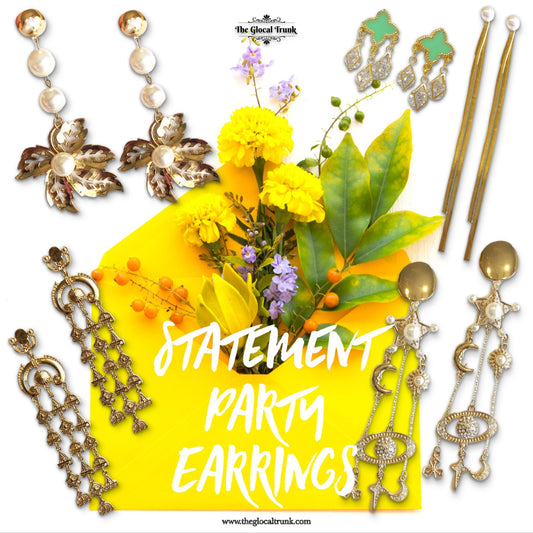 Statement Party Earrings