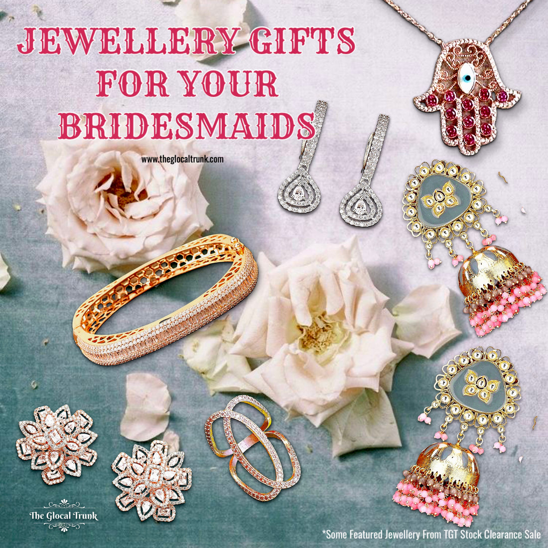 JEWELLERY GIFTS FOR YOUR BRIDESMAIDS  