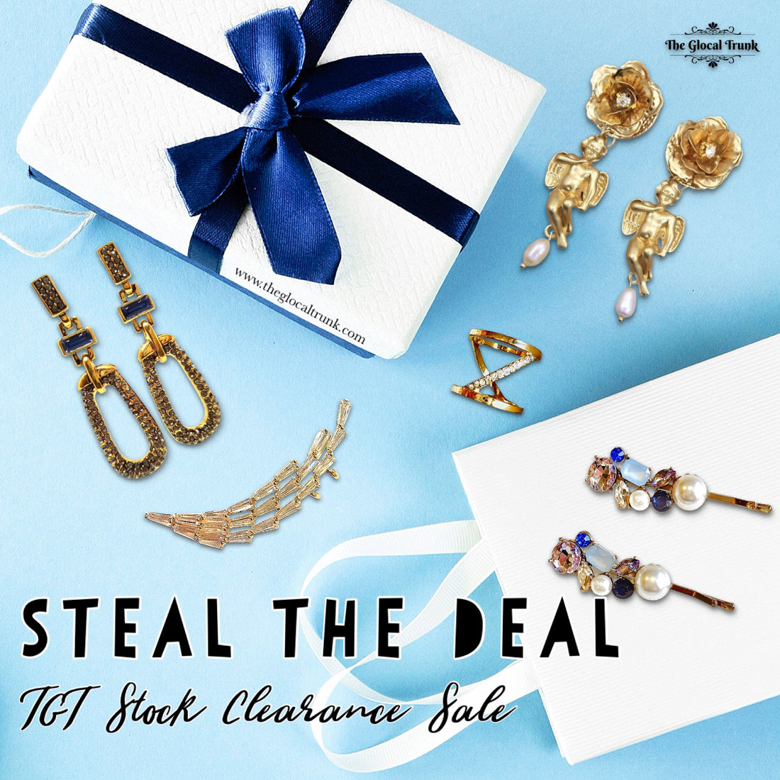 STEAL THE DEAL - THE GLOCAL TRUNK STOCK CLEARENCE SALE  