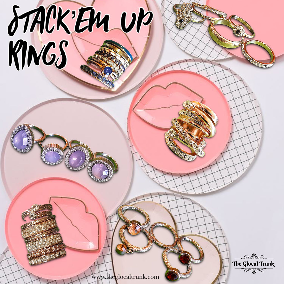 Stack’Em Up Rings