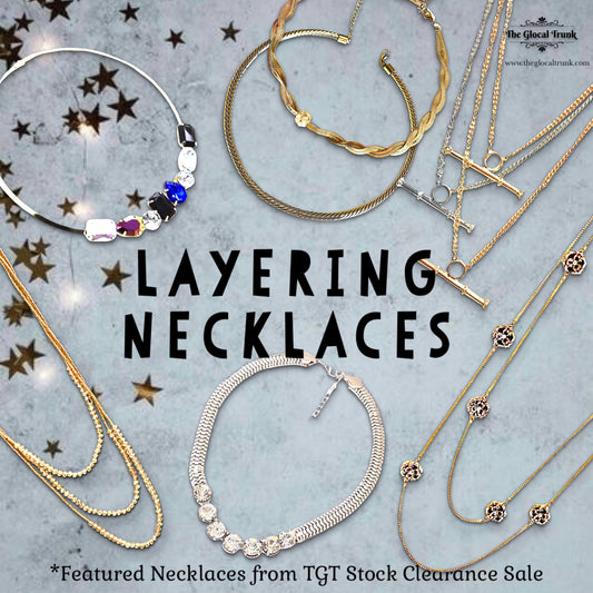 LAYERING NECKLACES