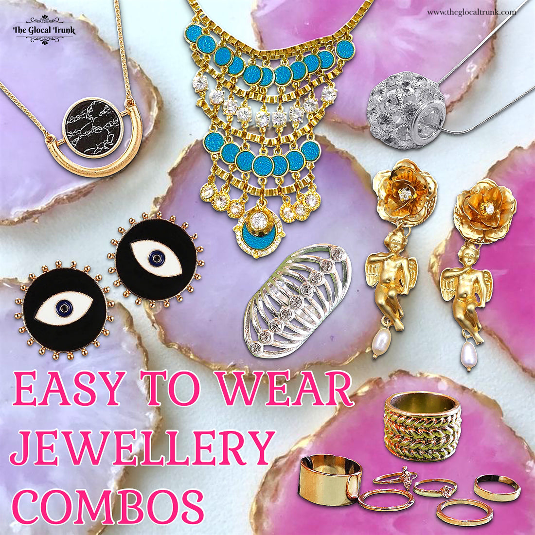 EASY TO WEAR JEWELLERY COMBOS  