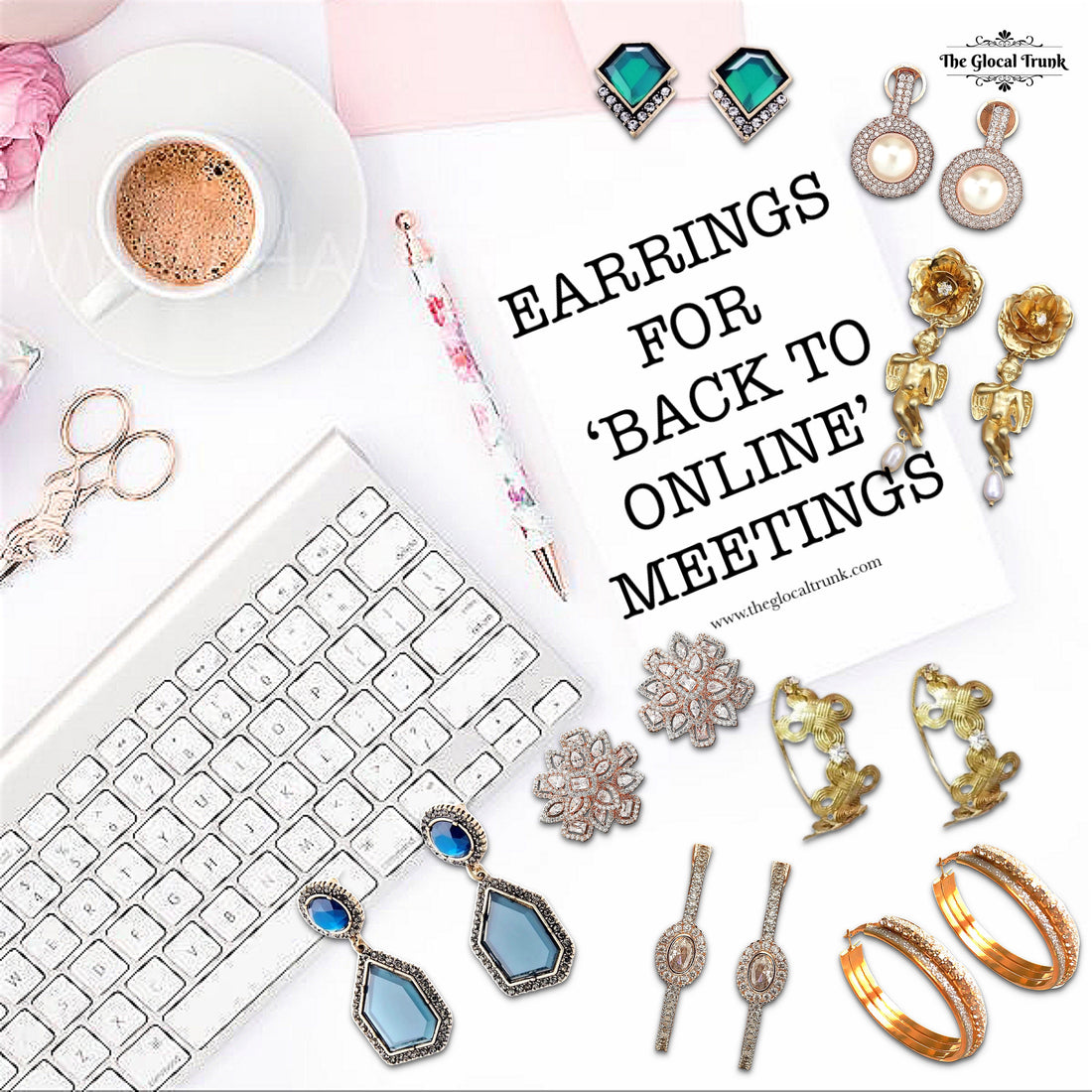 EARRINGS FOR ‘BACK TO ONLINE’ MEETINGS