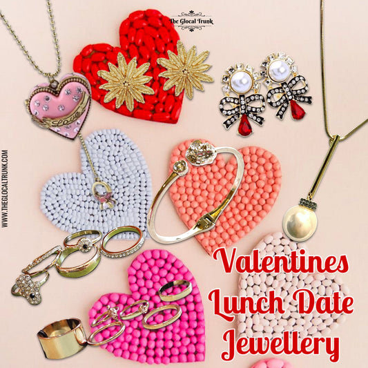 VALENTINE'S LUNCH DATE JEWELLERY