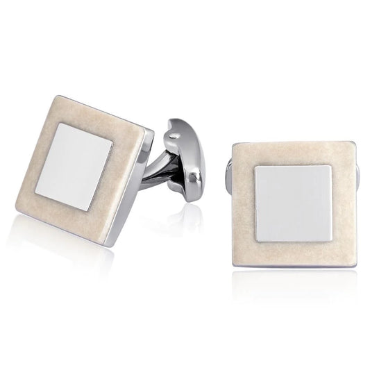 Stone Tile Cufflinks