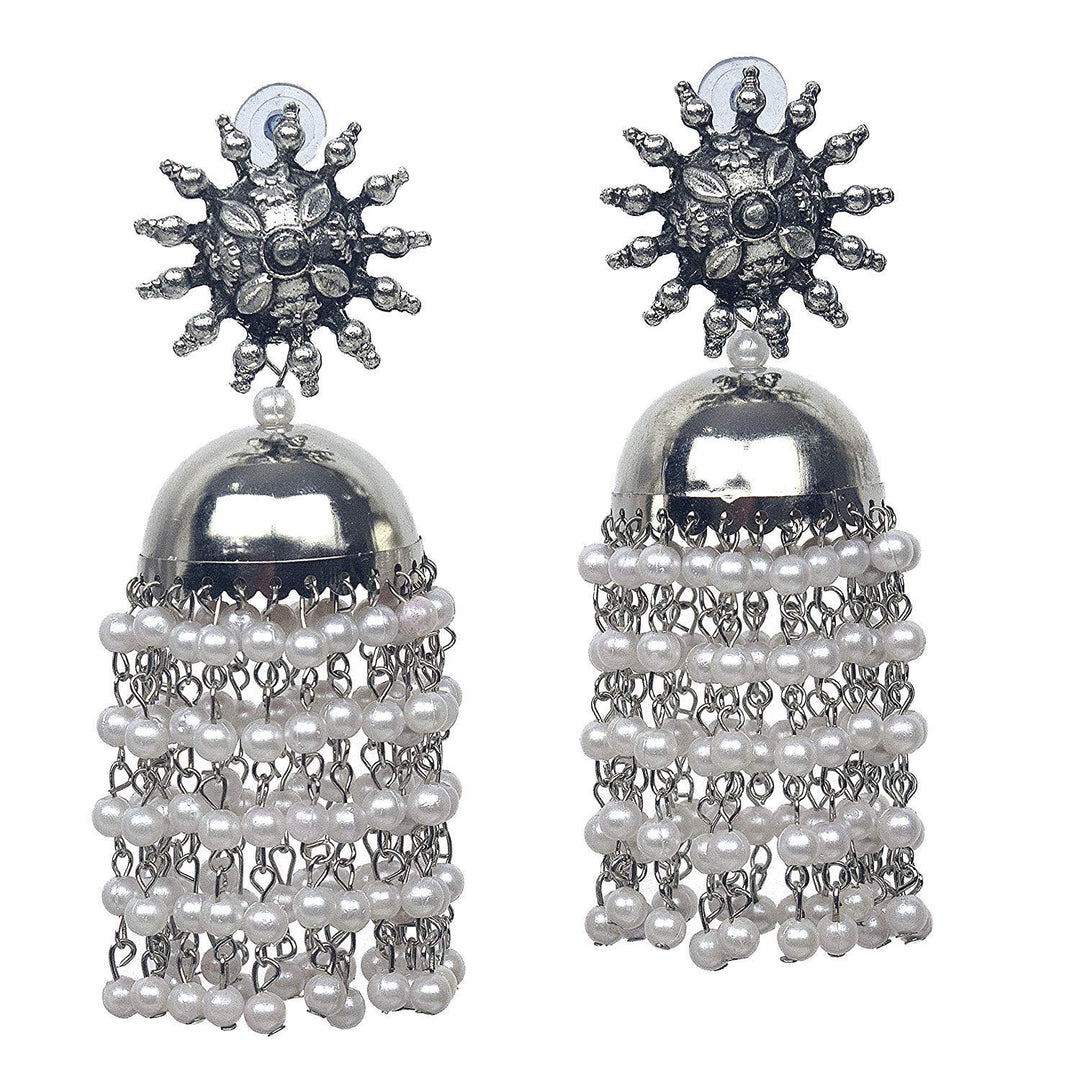 Afghani Style Antique Jhumka Earrings