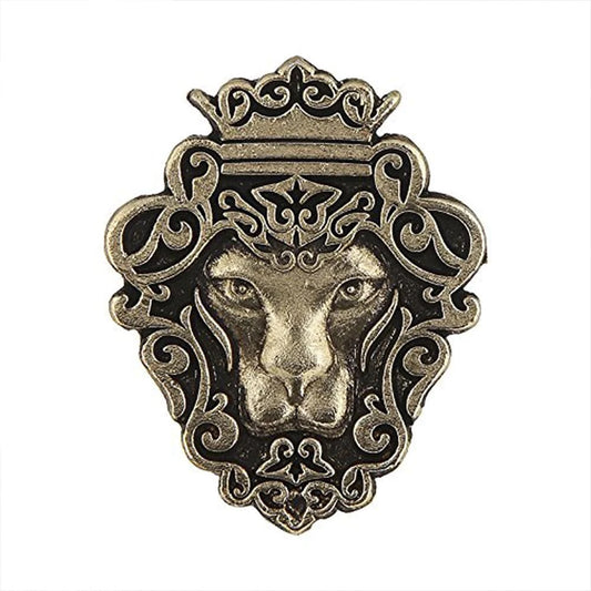 Jungle King Brooch