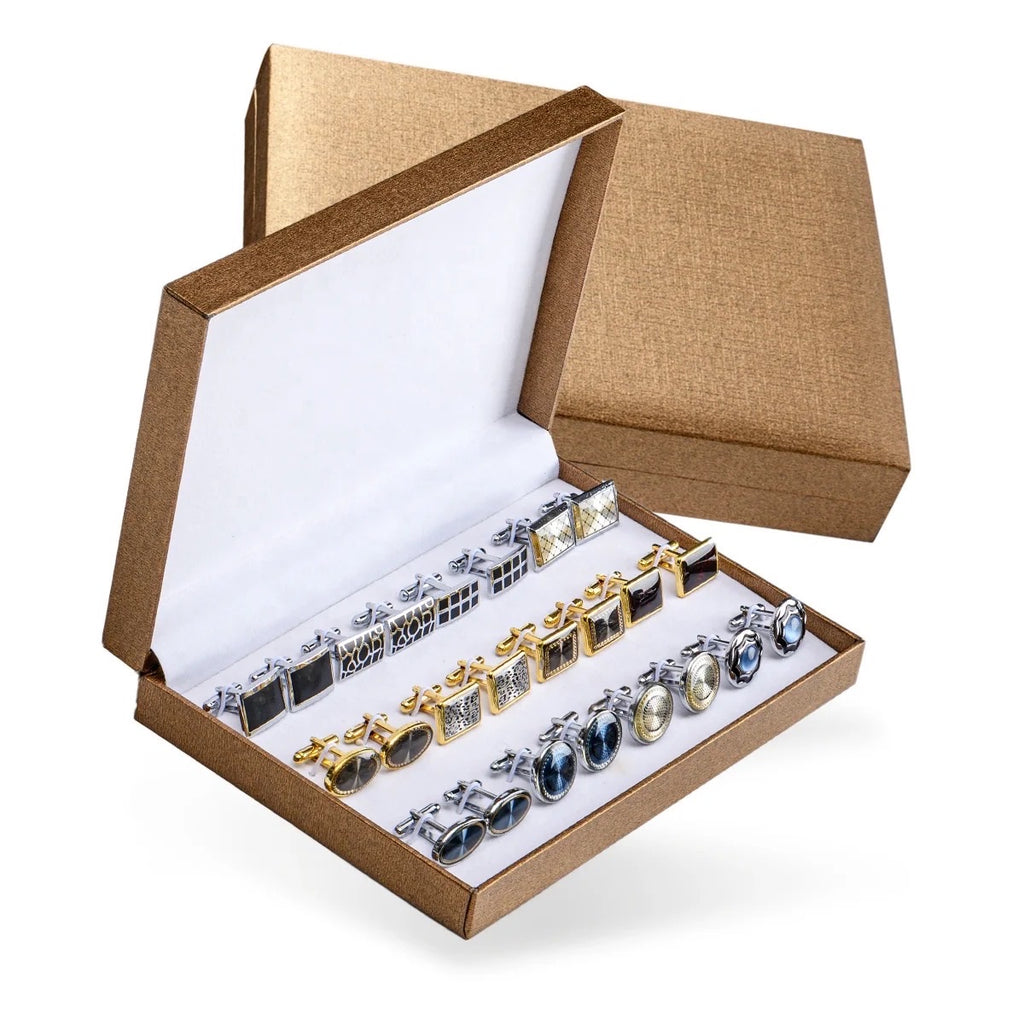 All Occasions Cufflinks Box Set