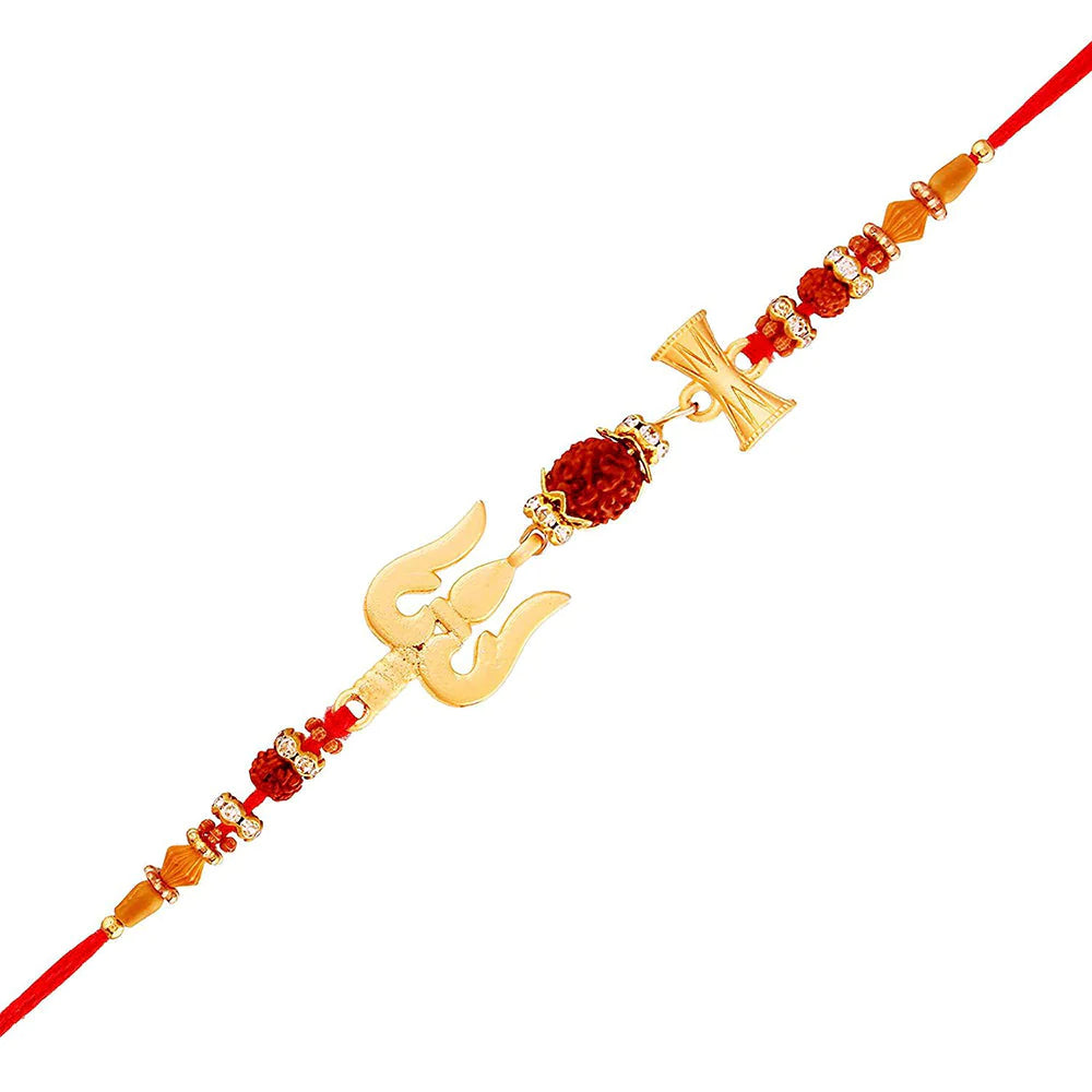 Rudraksha Rakhi