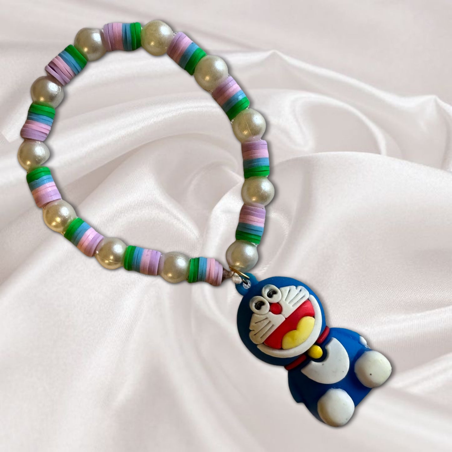 Doraemon Stretch Bracelet Rakhi