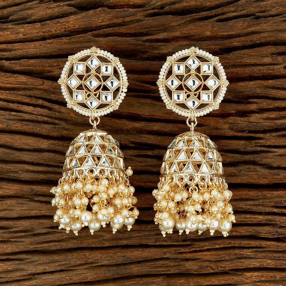 KMN 272 Diamonds Nakshatra Diamond Earrings - Kamna Designs