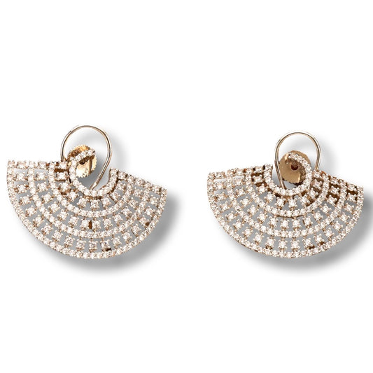 Alectrona Cz Earrings