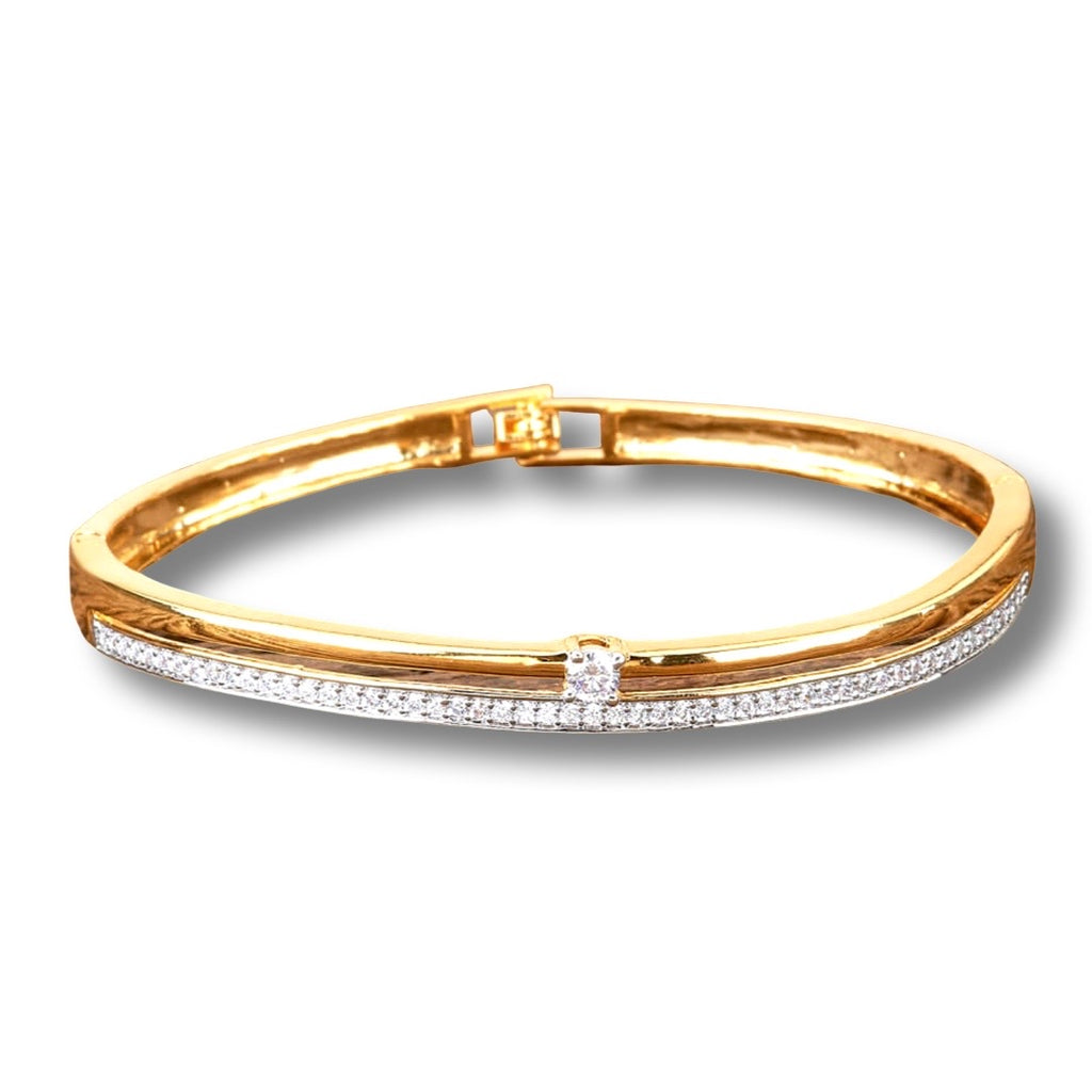 Rose Gold CZ Bracelet – Sarafa Bazar India