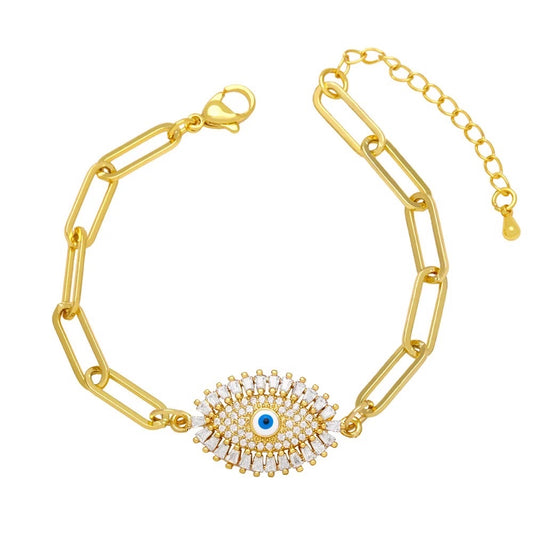 Links Evil Eye Bracelet