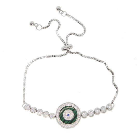 Olivia Evil Eye Tennis Bracelet