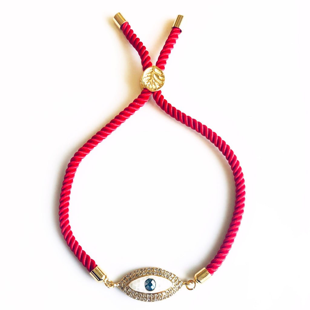 Versace Greek Key Rope Bracelet - Farfetch